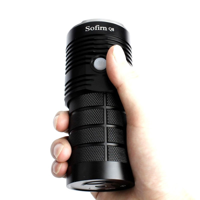 Ліхтар Sofirn Q8 4*XPL HI 5000lm 4*18650 