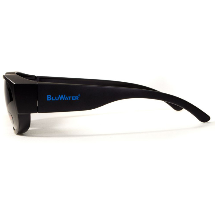 Окуляри BluWater OverBoard Polarized (gray) чорні 