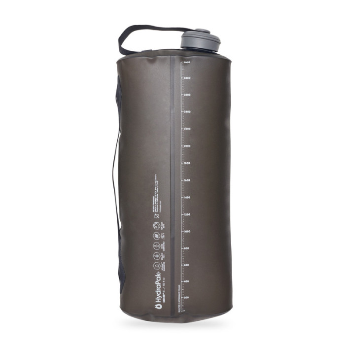 М'яка каністра HydraPak Seeker 3 л Mammoth Grey 