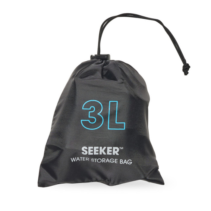 М'яка каністра HydraPak Seeker 3 л Mammoth Grey 