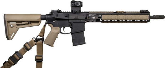 База антабки Magpul ASAP® QD на ресивер AR15 