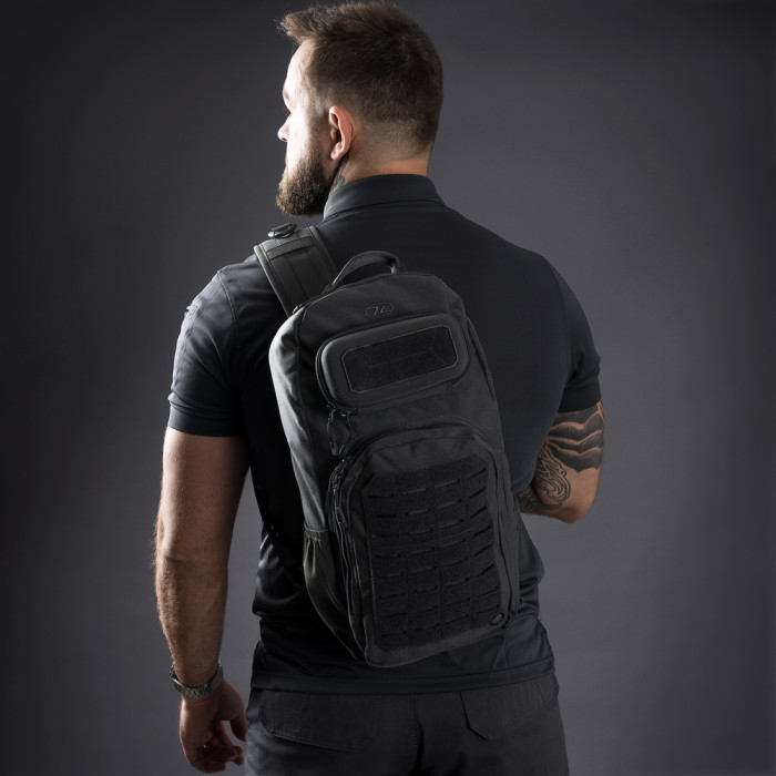 Рюкзак тактичний Highlander Stoirm Gearslinger 12L Olive (TT189-OG) (929711)