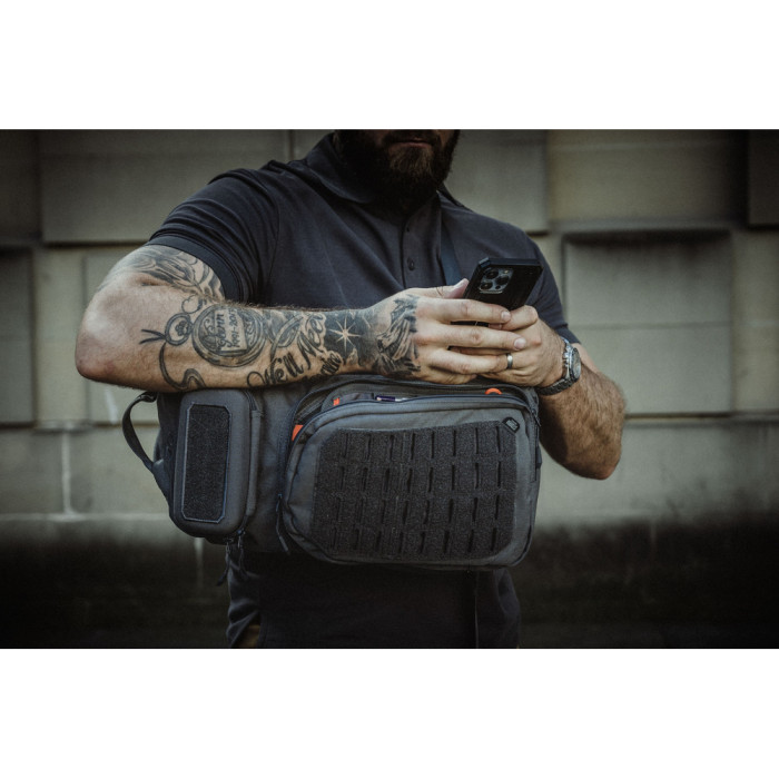 Рюкзак тактичний Highlander Stoirm Gearslinger 12L Olive (TT189-OG) (929711)