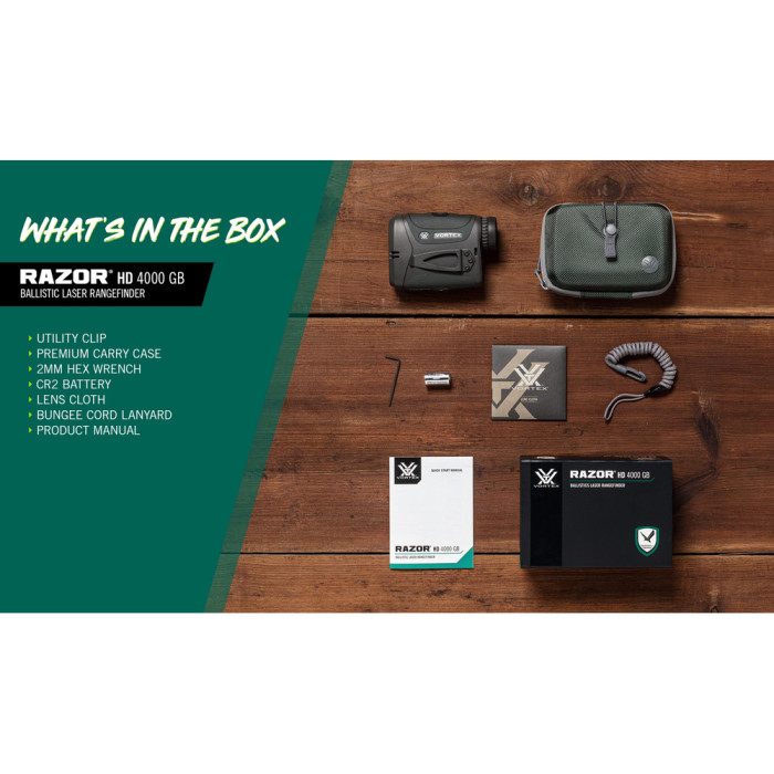 Далекомір Vortex Razor HD 4000 GB (LRF-252-EU) (930220)