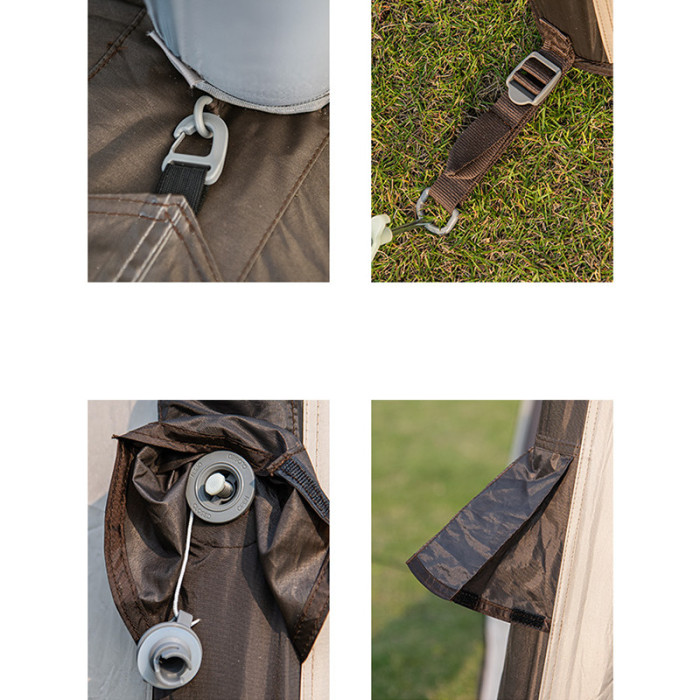 Тент для кемпінгу Naturehike Hexagon Inflatable NH20TM002 380*329*220 