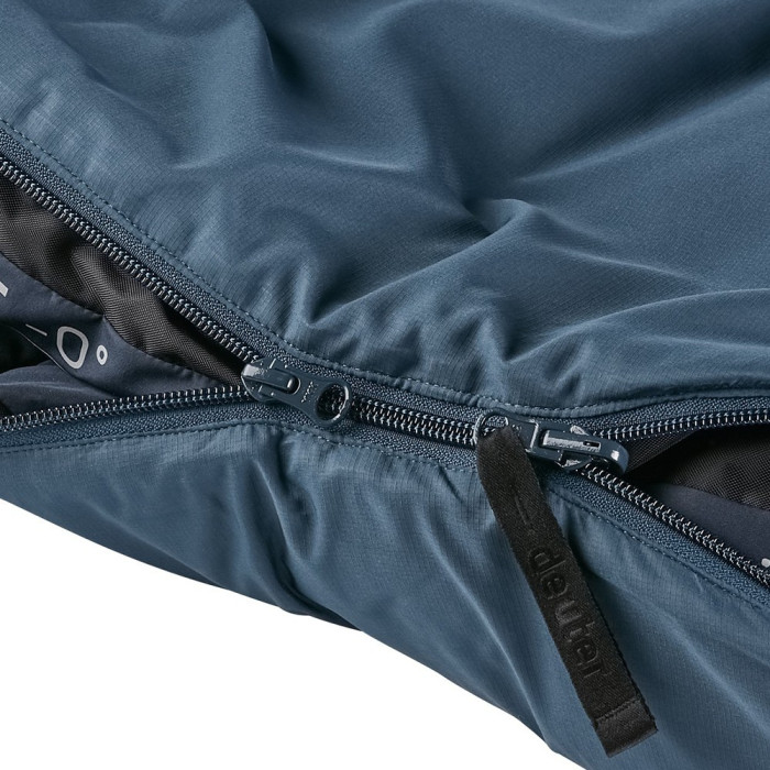 Спальник DEUTER Orbit 0° L колір 1352 arctic-ink лівий 