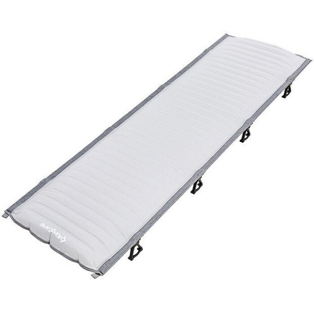 Розкладачка KingCamp Ultralight Air Camping Cot (KC3990) LIGHTGREY 