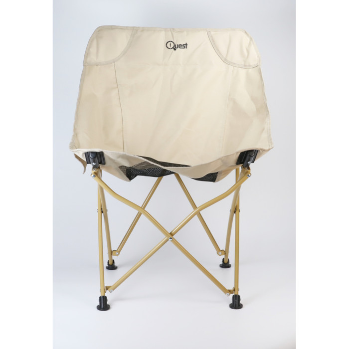 Складаний стілець Quest QU001 бежевий 
