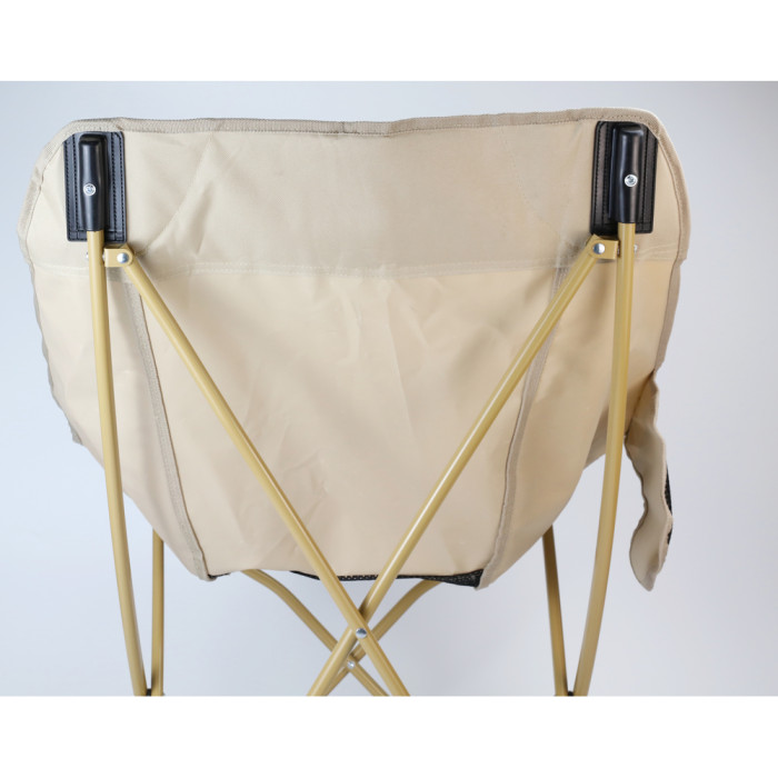 Складаний стілець Quest QU001 бежевий 