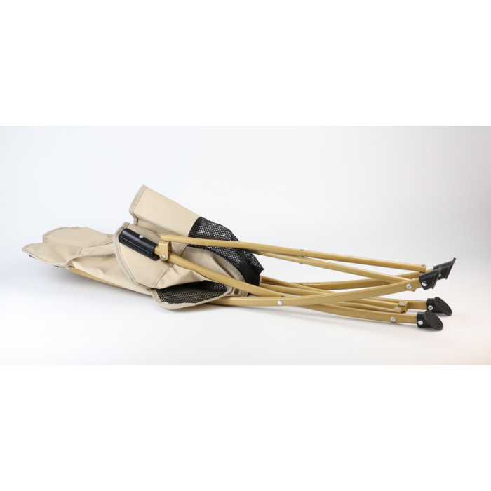 Складаний стілець Quest QU001 бежевий 