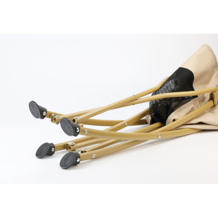 Складаний стілець Quest QU001 бежевий 