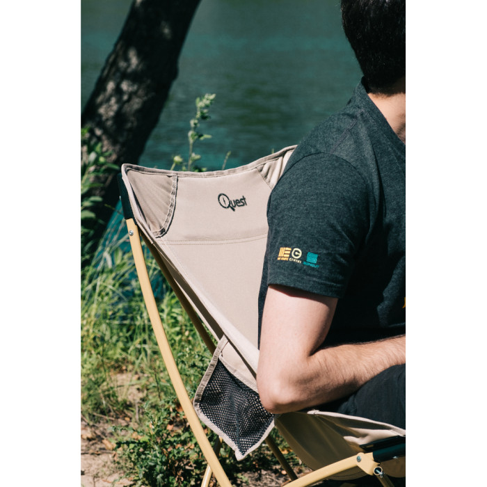 Складаний стілець Quest QU001 бежевий 