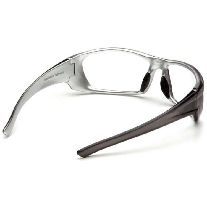 Окуляри Pyramex Outlander Nickel (clear) прозорі 