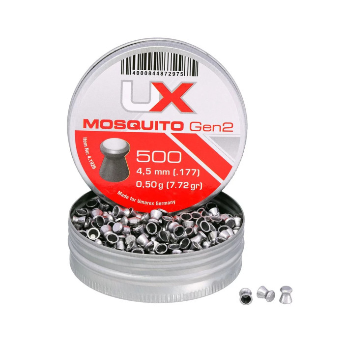 Кульки Umarex Mosquito  Gen2 0,50гр. кал.4.5(.177) 500шт. 