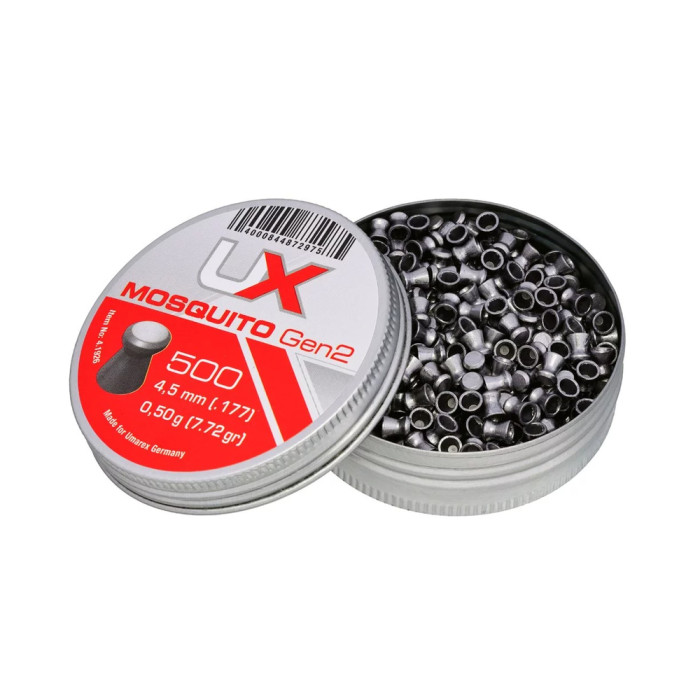Кульки Umarex Mosquito  Gen2 0,50гр. кал.4.5(.177) 500шт. 