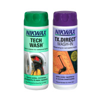 Набір подвійна упаковка Nikwax (Tech Wash 300 мл + TX Direct 300 мл)