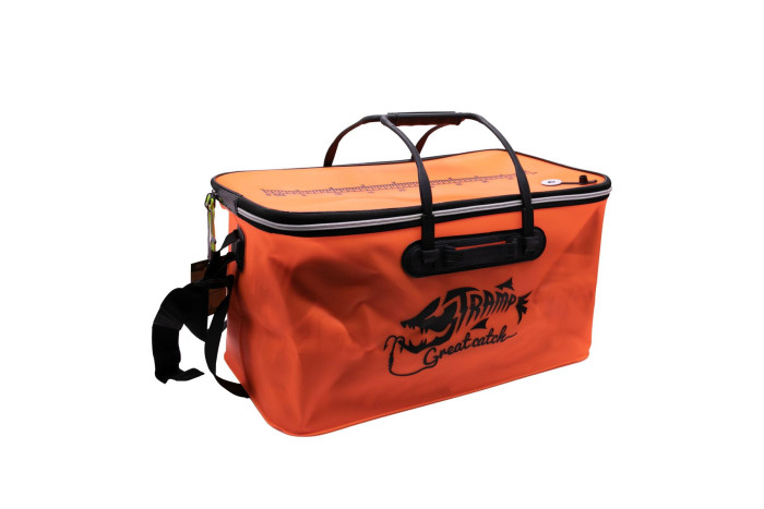 Сумка рибальська Tramp Fishing bag EVA Orange-L 