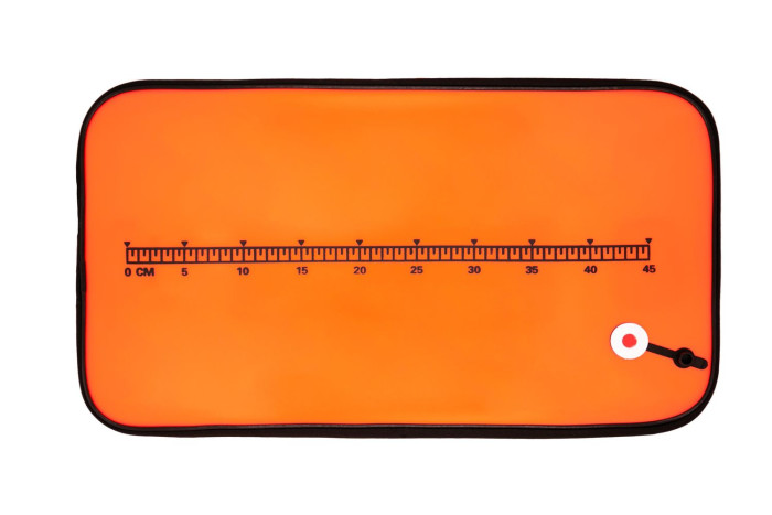 Сумка рибальська Tramp Fishing bag EVA Orange-L 