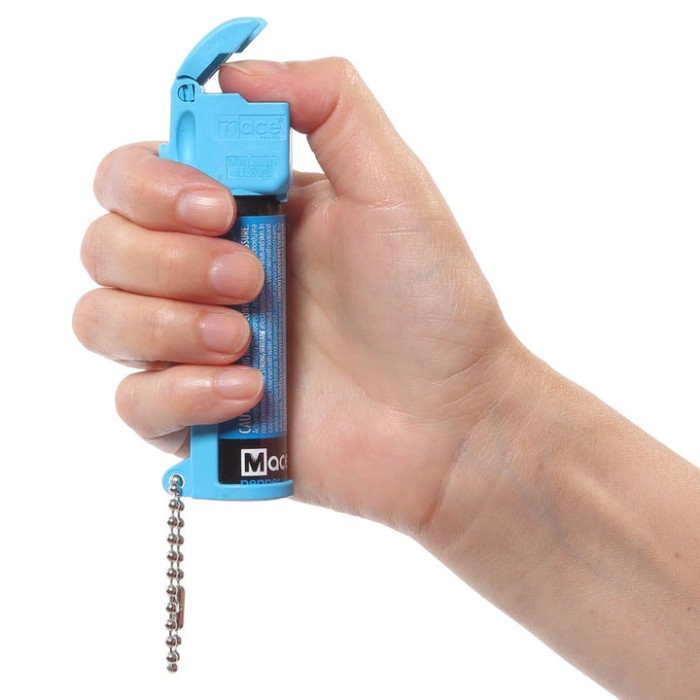 Перцевий балончик-брелок Mace 18 г, блакитний 