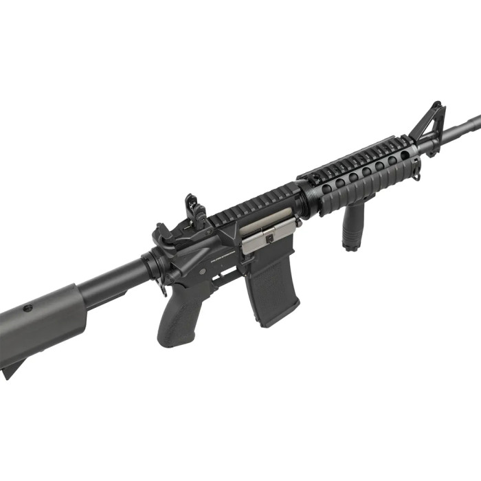 Страйкбольна гвинтівка Evolution Recon SOPMOD 14.5" AEG 6 мм Cashmir Black