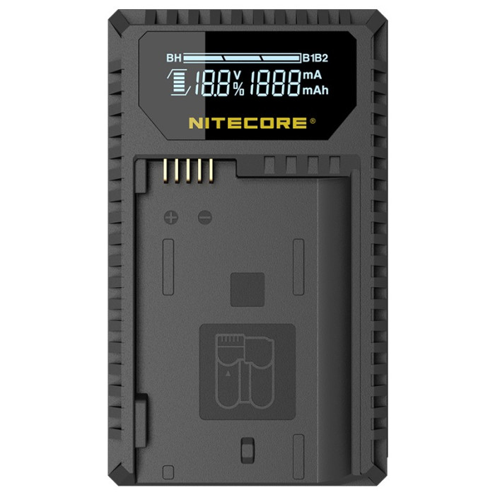 Зарядний пристрій Nitecore UNK1 для Nikon (EN-EL14 /EN-EL14a /EN-EL15) 