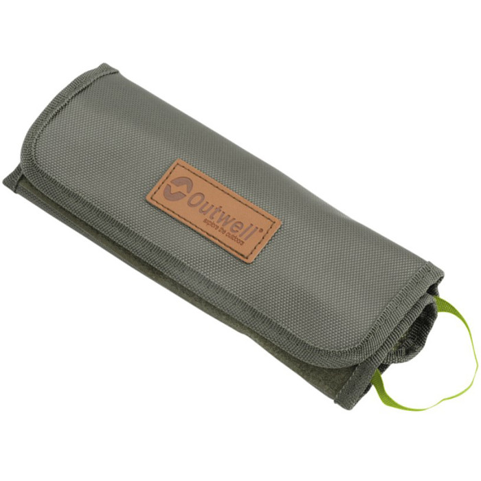 Набір для барбекю Outwell BBQ Cutlery Set Green (650666) 