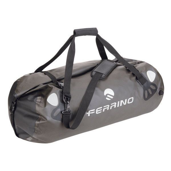 Сумка дорожня Ferrino Seal Duffle 90 WP сірий 