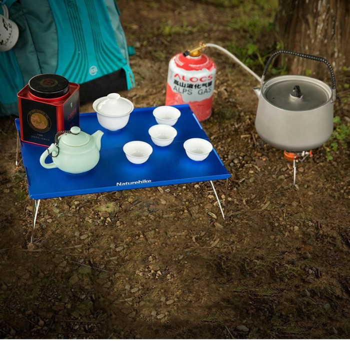 Столик похідний Naturehike Compact Table 340Х250 мм NH17Z001-L  