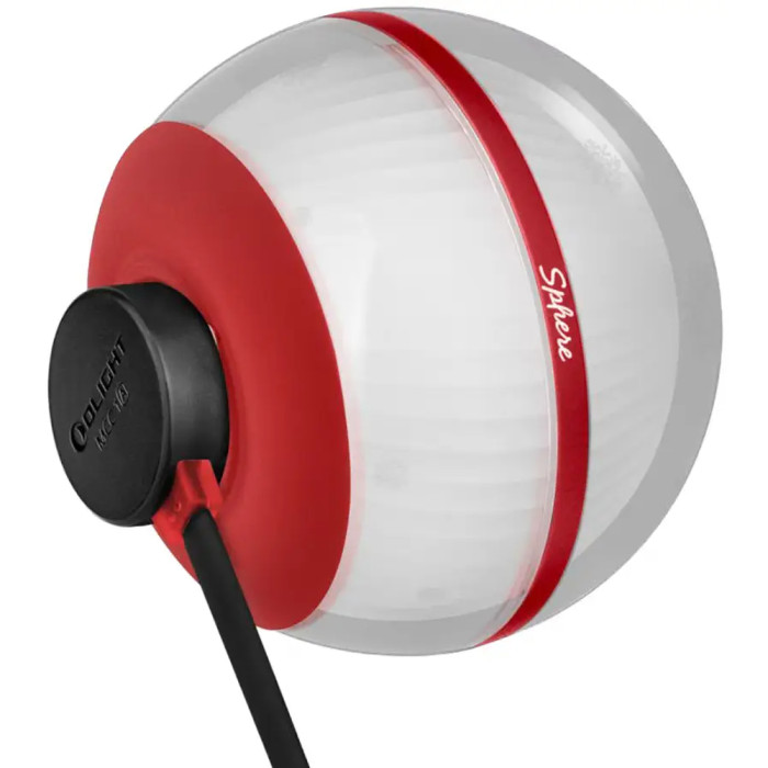 Ліхтар Olight Sphere Snowflake Red 