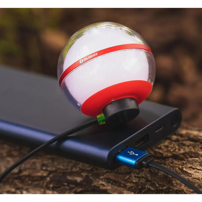 Ліхтар Olight Sphere Snowflake Red 