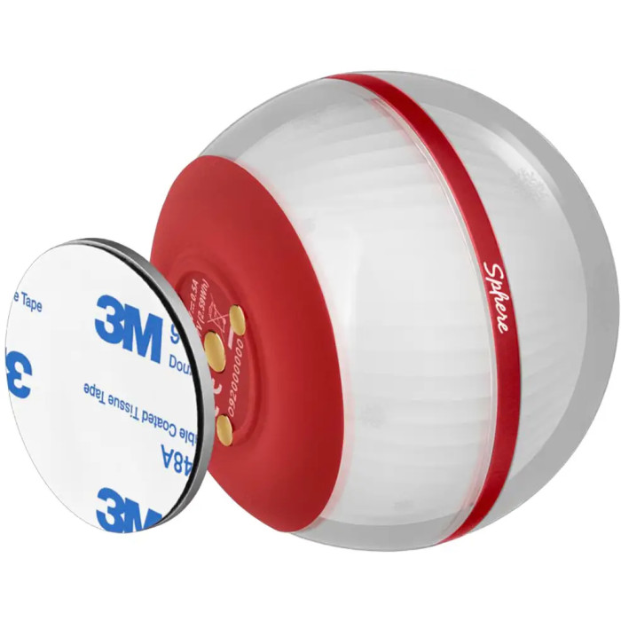 Ліхтар Olight Sphere Snowflake Red 