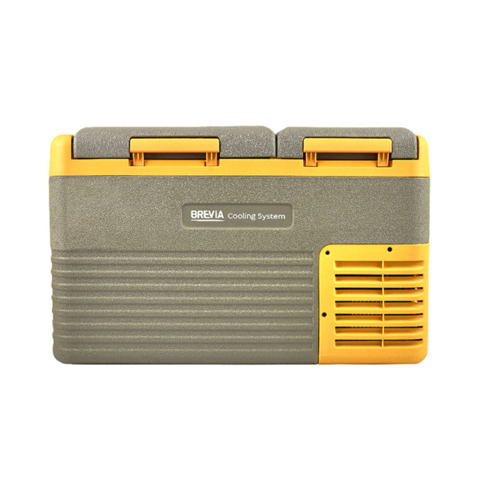 Холодильник автомобільний Brevia 25л двокамерний 22540 