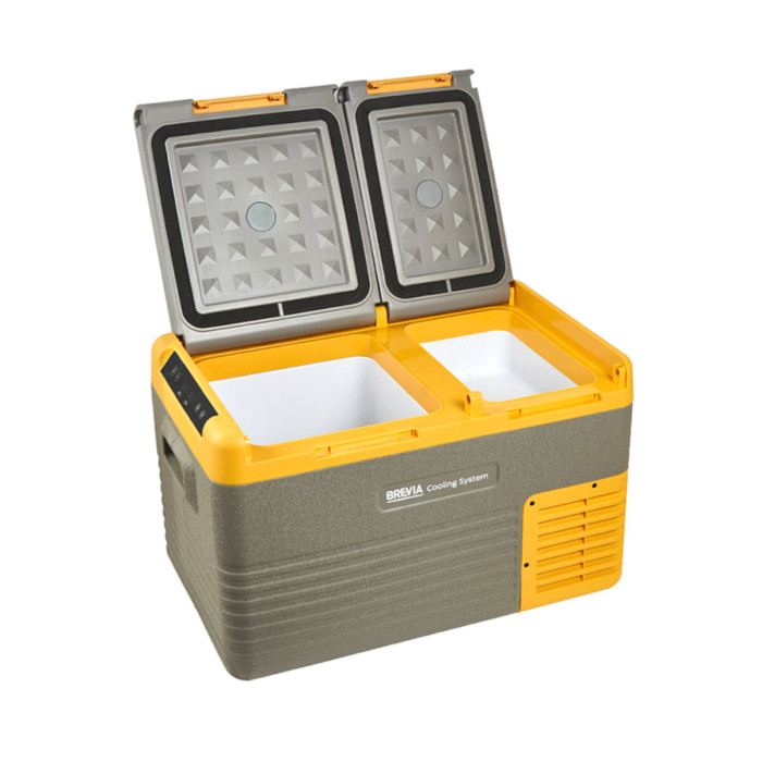 Холодильник автомобільний Brevia 25л двокамерний 22540 