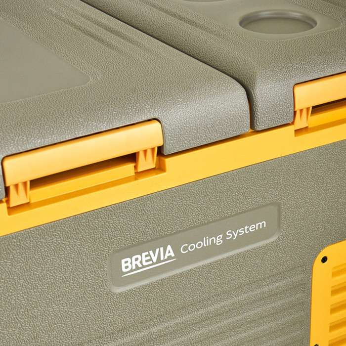 Холодильник автомобільний Brevia 25л двокамерний 22540 