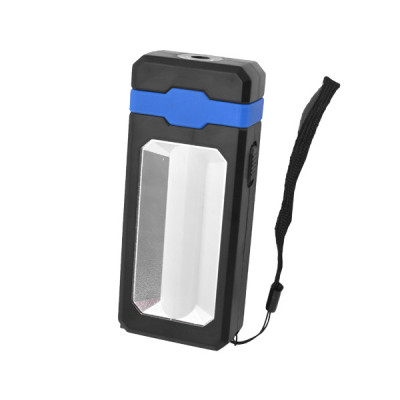 Ліхтар кемпінг Luxury 8051-LM+COB з розсіювачем, power bank, сонячна батарея, ЗУ micro usb