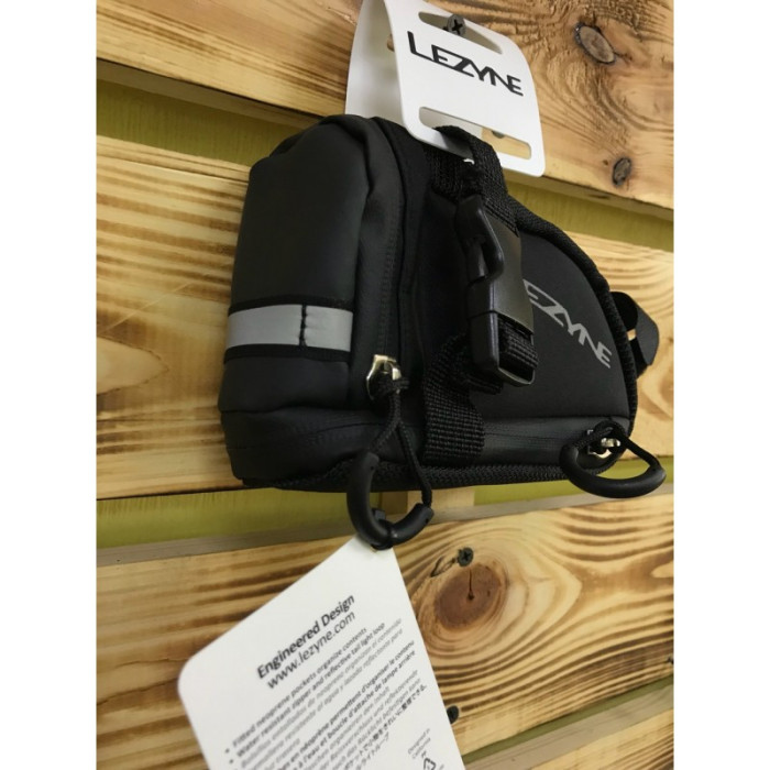Підсідельна сумка Lezyne EX-CADDY 0,8 л Y13 чорна 