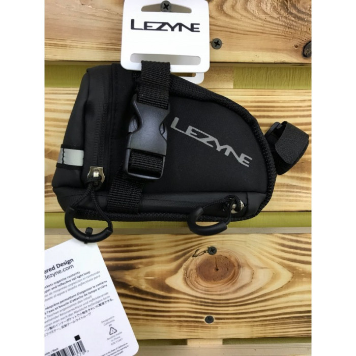 Підсідельна сумка Lezyne EX-CADDY 0,8 л Y13 чорна 
