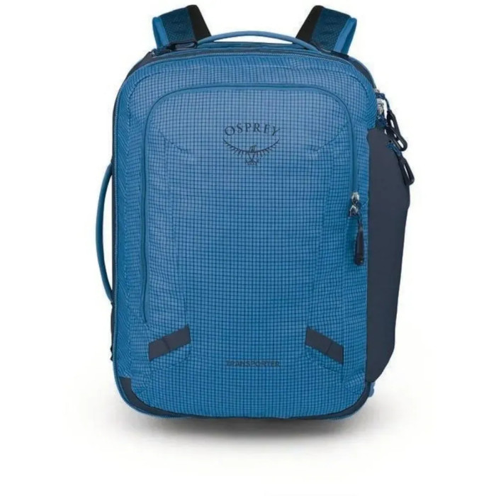 Рюкзак Osprey Transporter Travel Pack 36 blue flame/nocturnal blue - O/S - синій 