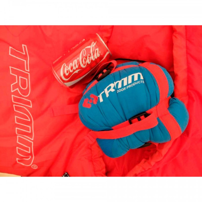 Спальний мішок Trimm CYKLO sea blue /mid. blue - 185 L-синій 