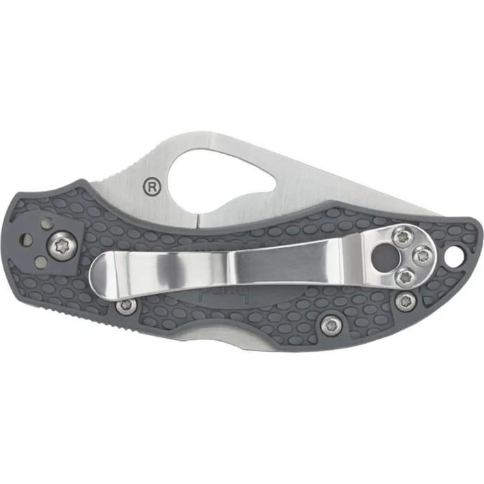 Ніж Spyderco Byrd Robin 2, gray (BY10PGY2) 