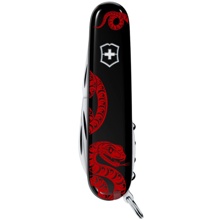 Складаний ніж Victorinox SPARTAN ZODIAC Червона змія 1.3603.3.Z4361u 