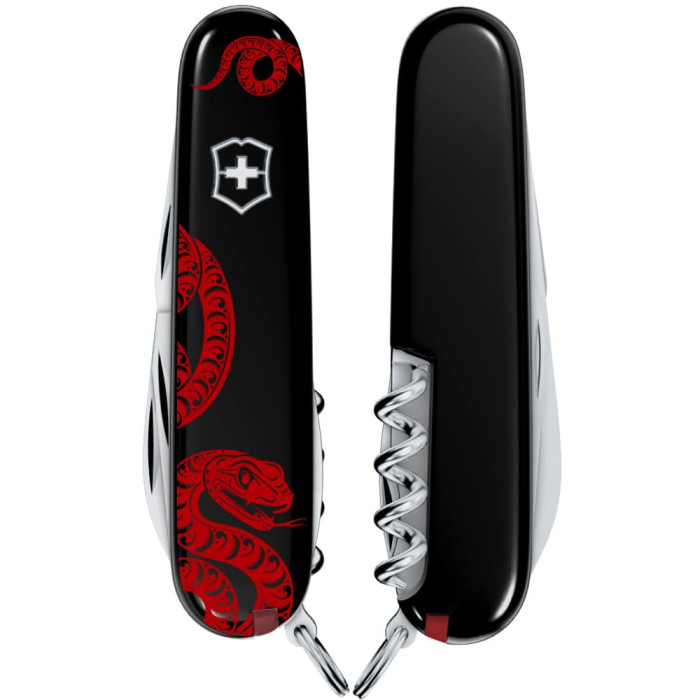 Складаний ніж Victorinox SPARTAN ZODIAC Червона змія 1.3603.3.Z4361u 