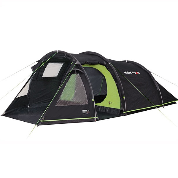 Намет High Peak Atmos 3 (Dark Grey /Green) 
