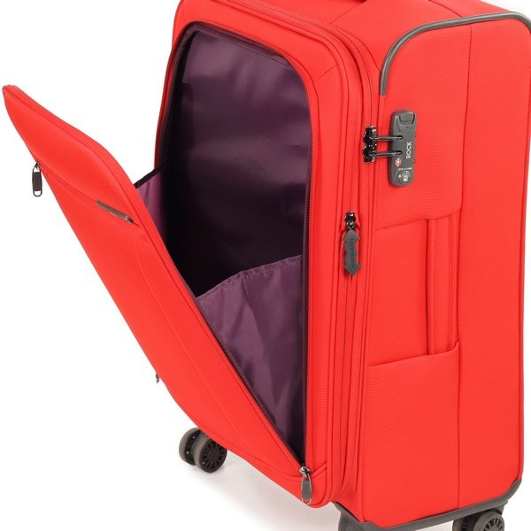 Валіза Rock Octo-Drive II, червона (розмір M) 