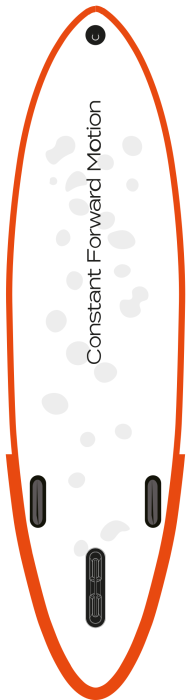 Дошка надувна SHARK SUP SAS279 279 см 