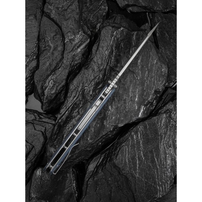 Ніж складаний Civivi Buster FG Grey C24052-2 