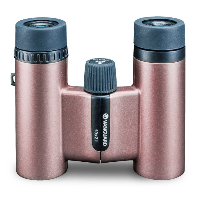 Бінокль Vanguard Vesta Compact 10x21 WP Рожеве золото (Vesta 1021 Rose) 