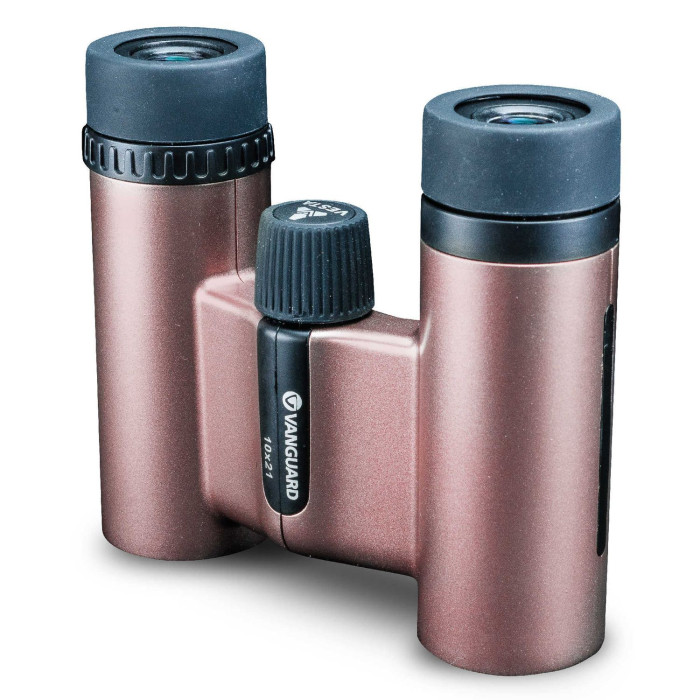 Бінокль Vanguard Vesta Compact 10x21 WP Рожеве золото (Vesta 1021 Rose) 
