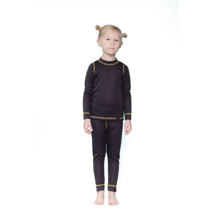 Футболка дитяча Turbat Bilochka сіра, 116 