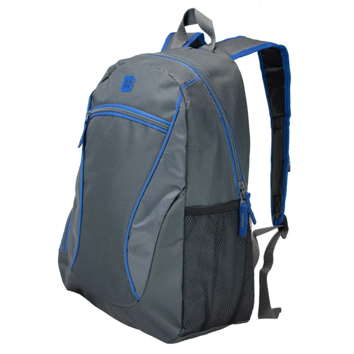 Рюкзак міський Semi Line 18 Grey/Blue Elements (J4917-3) 